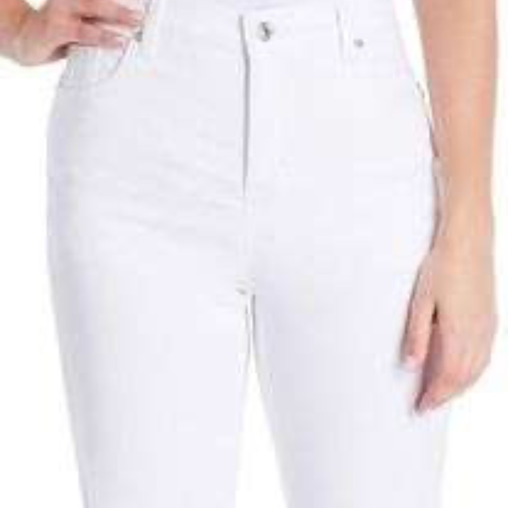 Gloria Vanderbilt Women's Amanda Classic High Rise Tapered Jean, Vintage White,
